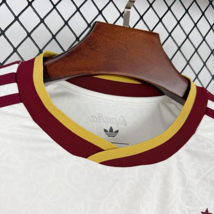 Spain 2026 World Cup Away Long Sleeve Man Jersey