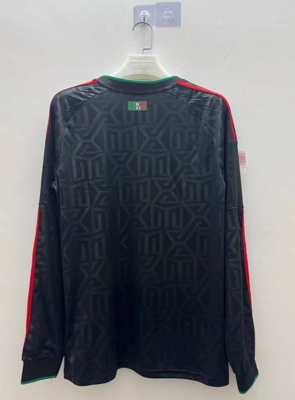 Mexico 2026 World Cup Third Men Long Sleeve Jersey