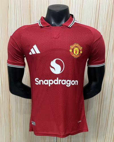 Manchester United Home Player Jersey 26/27