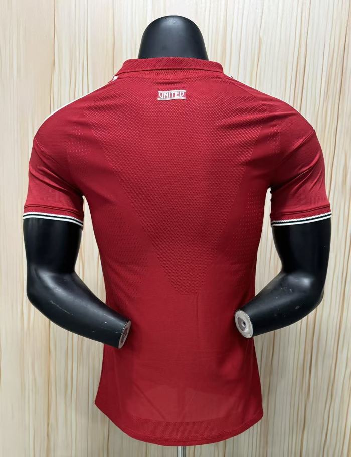 Manchester United Home Player Jersey 26/27
