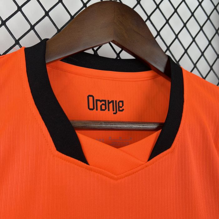 Netherlands 2026 World Cup Home Woman Jersey