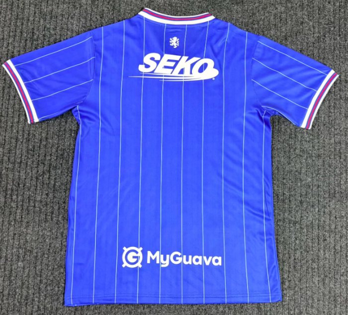 Rangers Special Edition Blue Men Jersey 26/27