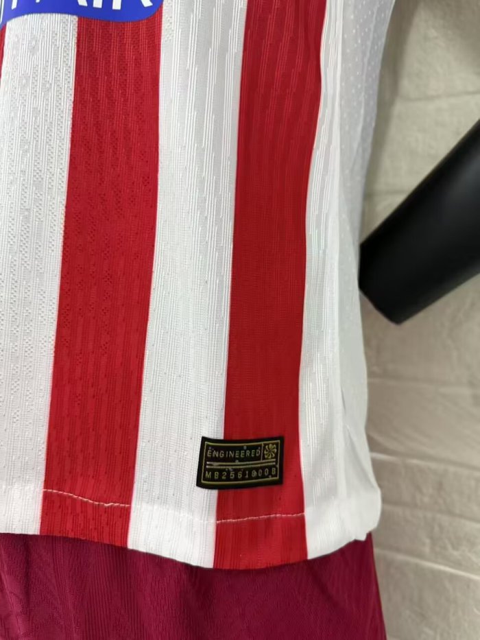 Atletico Madrid Home GRIEZMANN Special Edition Player Jersey 25/26