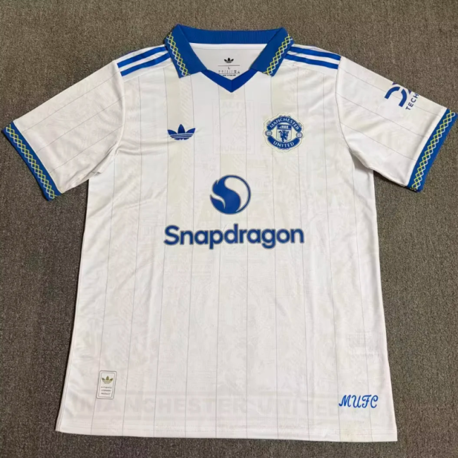 Manchester United Man White Concept Edition Jersey 26/27
