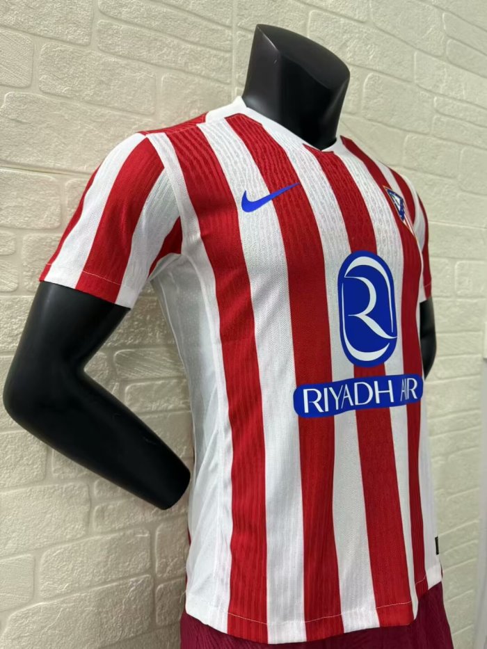 Atletico Madrid Home GRIEZMANN Special Edition Player Jersey 25/26