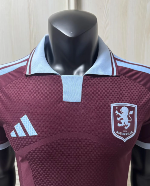 Aston Villa Home Player Man Jersey 26/27