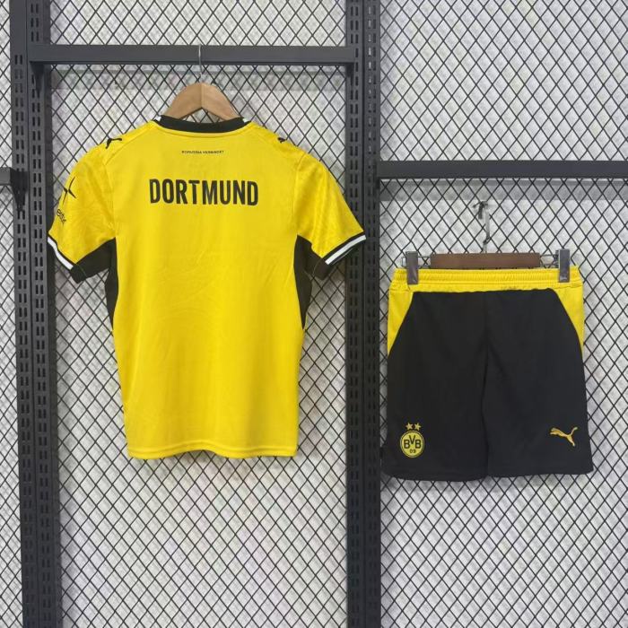 Borussia Dortmund Home Kids Suit 26/27