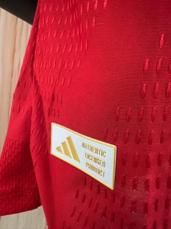 Arsenal Home Champions Man Player Jersey 26/27