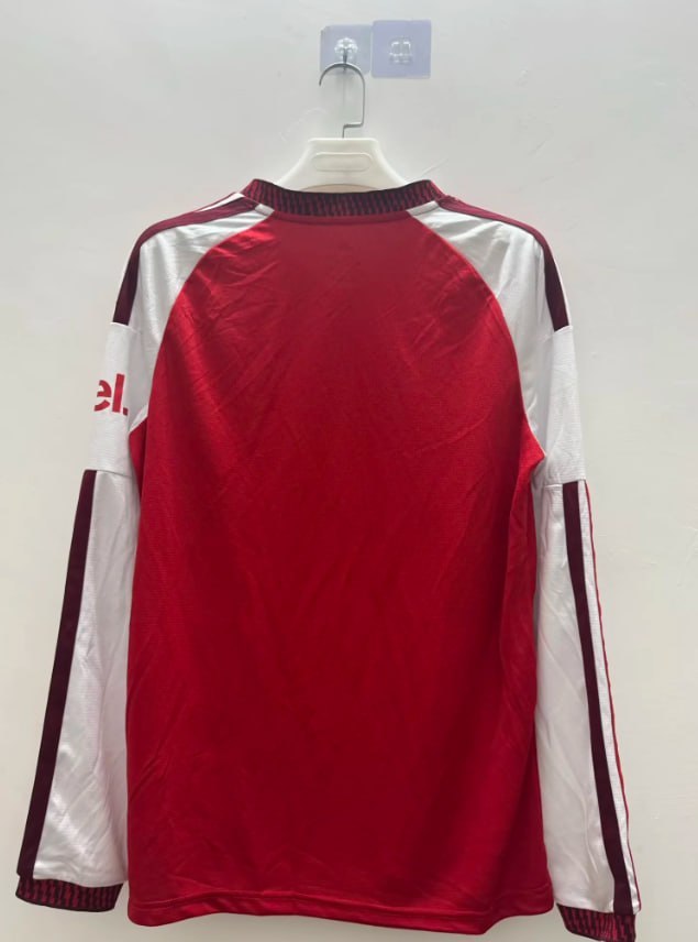 Arsenal Home Champions Man Long Sleeve Jersey 26/27