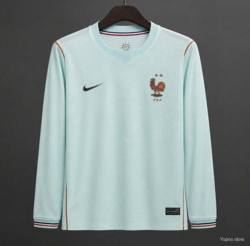 France 2026 World Cup Away Long Sleeve Man Jersey