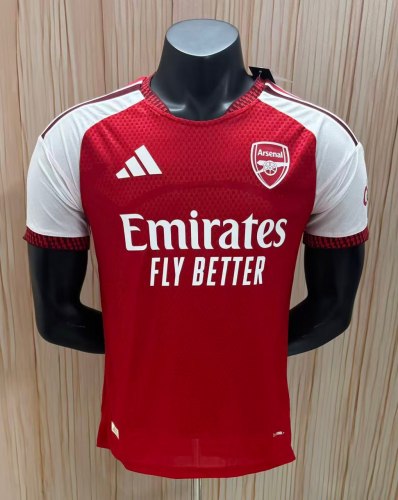 Arsenal Home Champions Man Player Jersey 26/27