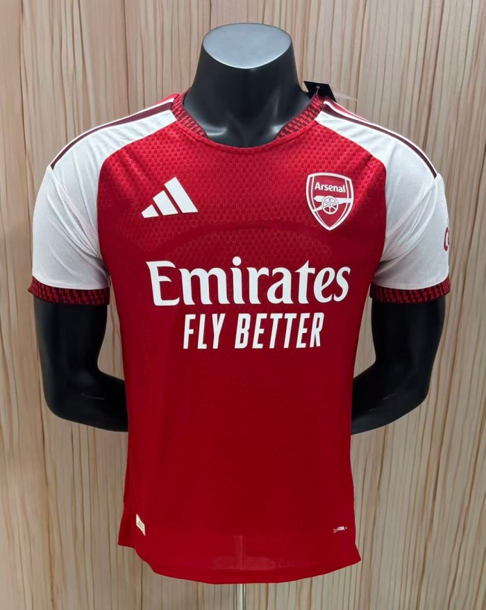 Arsenal Home Champions Man Player Jersey 26/27