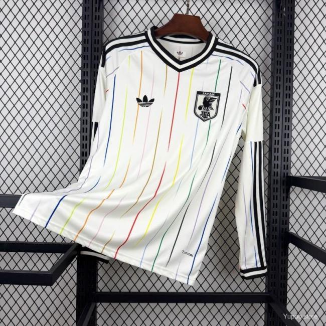 Japan 2026 World Cup Away Long Sleeve Men Jersey                                                                                                                       Men Jersey