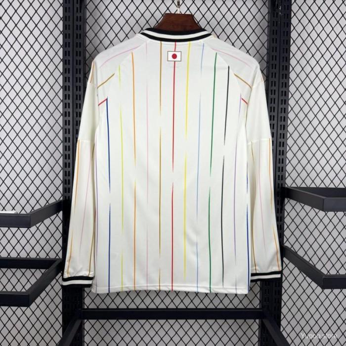 Japan 2026 World Cup Away Long Sleeve Men Jersey                                                                                                                       Men Jersey