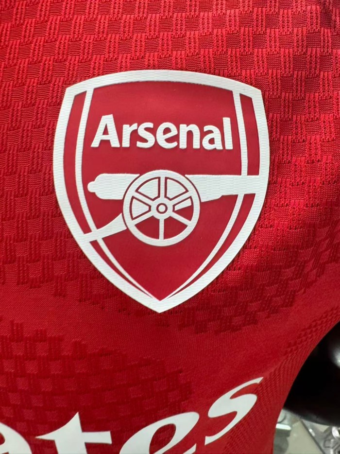 Arsenal Home Champions Man Player Jersey 26/27