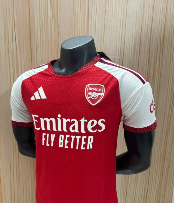 Arsenal Home Champions Man Player Jersey 26/27