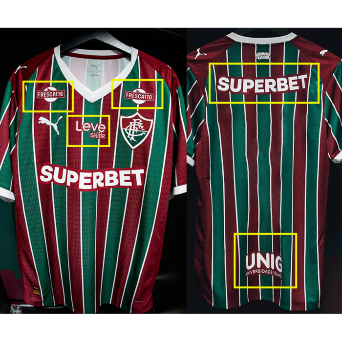 Fluminense Home Man Jersey 26/27