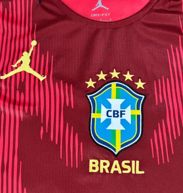 Brazil 2026 Red Specail Edition Man Jersey