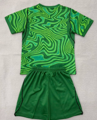 Brazil 2026 World Cup Goalkeeper Kids Suit