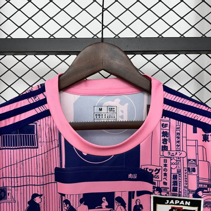 Japan Tokyo Special Pink Edition Man Jersey 23/24