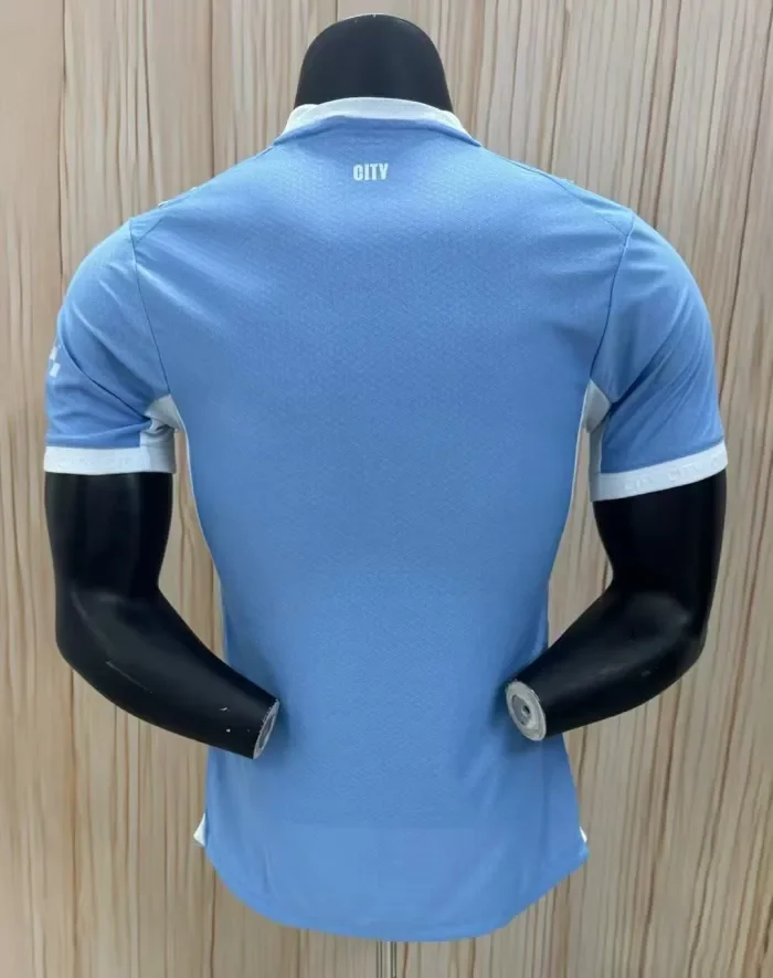 Manchester City Home Player Men Jersey 26/27