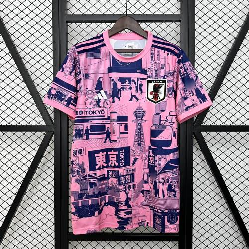 Japan Tokyo Special Pink Edition Man Jersey 23/24