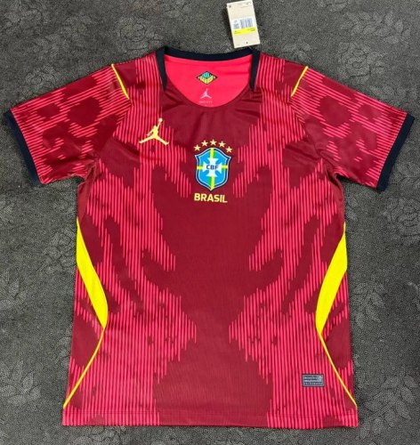 Brazil 2026 Red Specail Edition Man Jersey