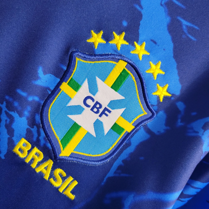 Brazil Blue Special Jersey 22/23