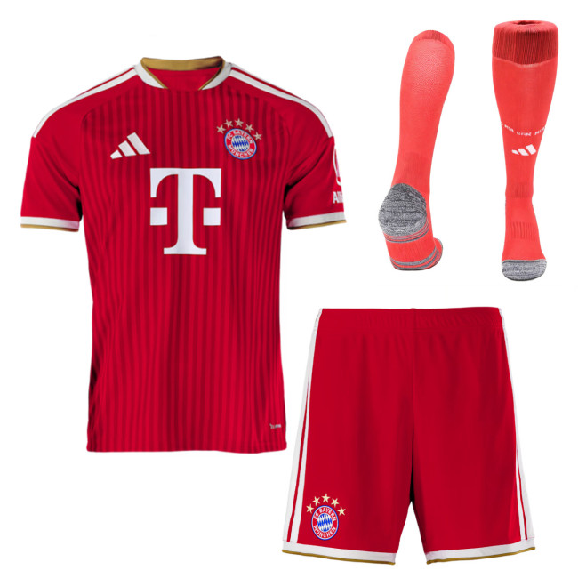Bayern Munich Home Kids Suit & Socks 26/27