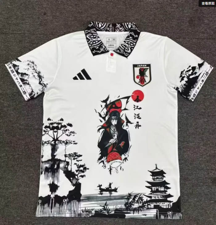 Japan x Naruto Shippiden Itachi Uchiha Special Man Jersey 24/25
