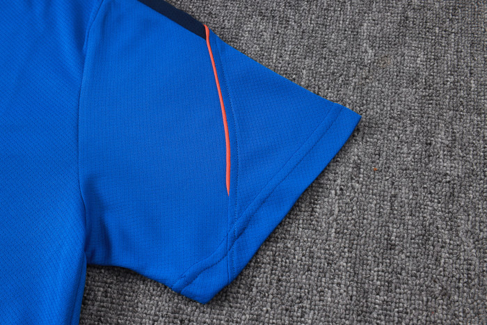 France Training Short Sleeve Suit 26/27