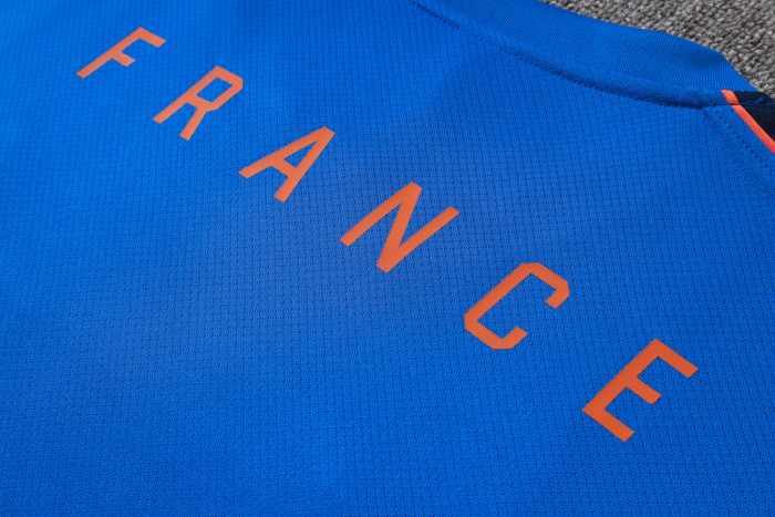 France Training Short Sleeve Suit 26/27