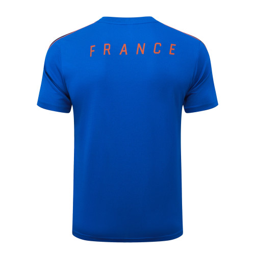 France Training Short Sleeve Jersey 26/27