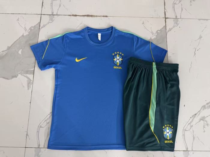 Brazil Training Short sleeve Suit 26/27