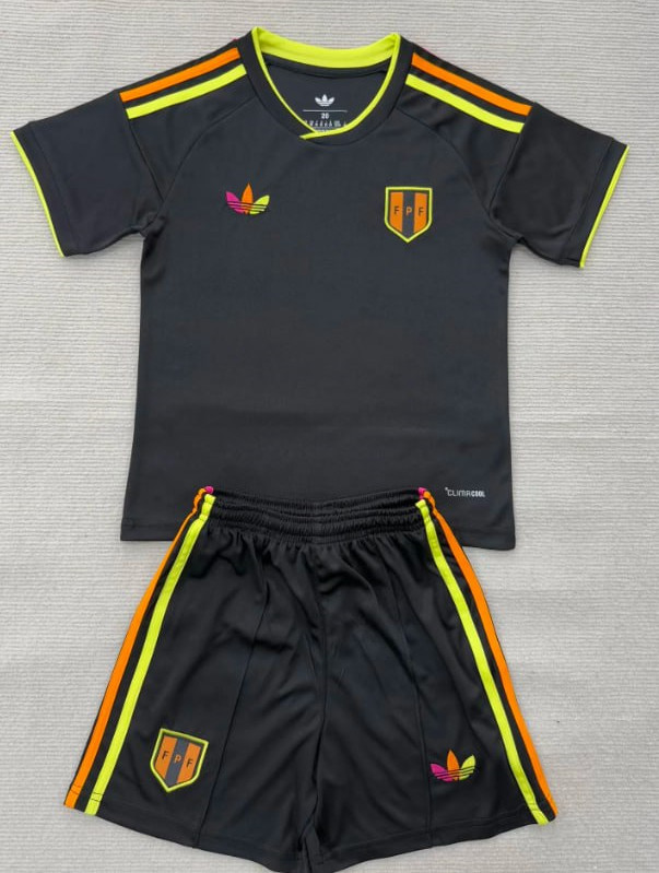 Peru 2026 World Cup Away Kids Suit