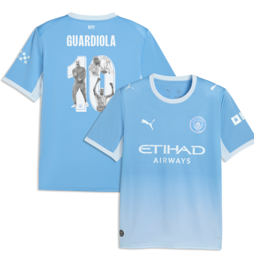 Manchester City GUARDIOLA Special Edition Men Jersey 26/27