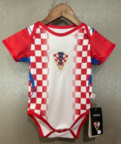 Croatia 2026 World Cup Home Baby Jersey