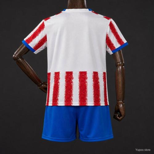 Paraguay 2026 World Cup Home Kids Suit