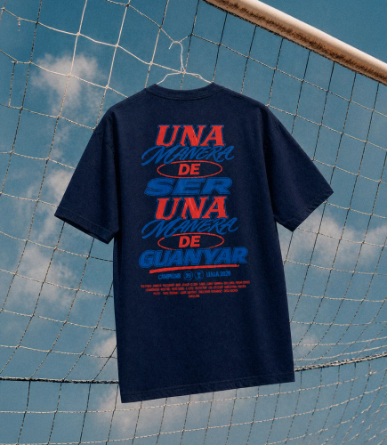 T-shirt LaLiga winners 2026 Barça