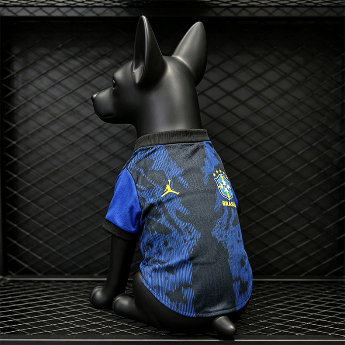 Brazil 2026 World Cup Away Dog's Jersey
