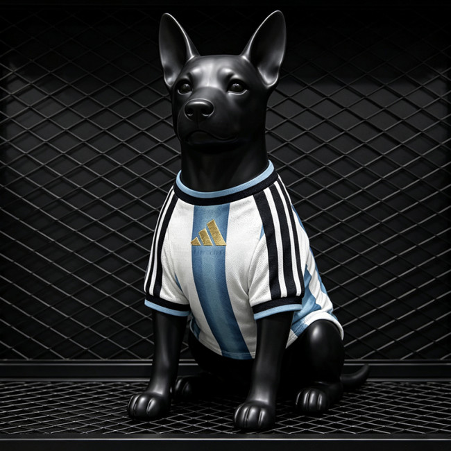 Argentina 2026 World Cup Home Dog's Jersey