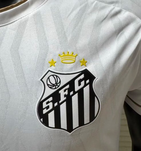 Santos Home Man Player Jersey 26/27