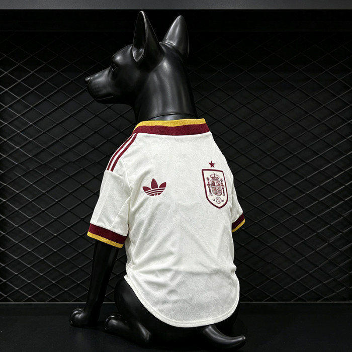 Spain 2026 World Cup Away Dog's Jersey