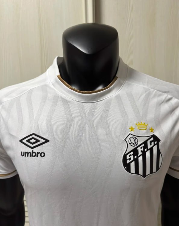 Santos Home Man Player Jersey 26/27
