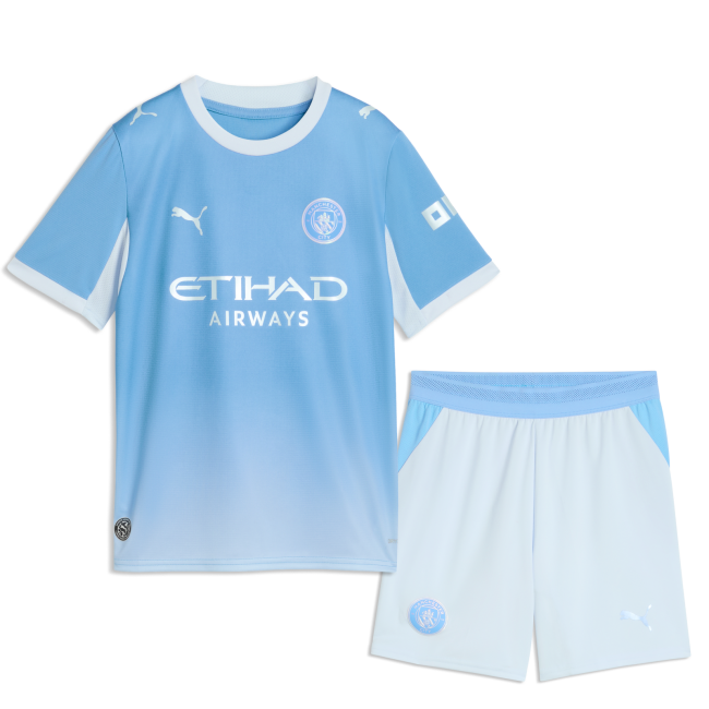 Manchester City Home Kids Suit 26/27