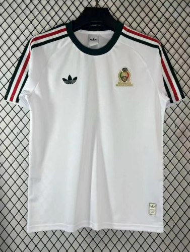 Mexico Men's 2026 White T-Shirt