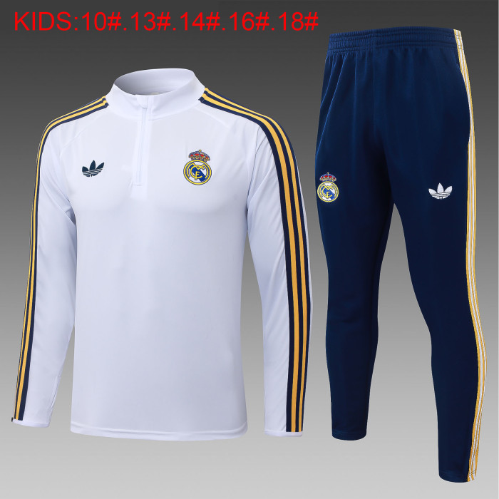 Real Madrid Kids Training Suit 26/27
