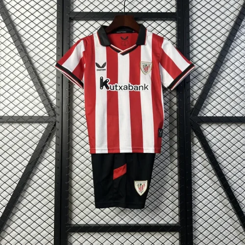 Athletic Bilbao Home Kids Suit 25/26