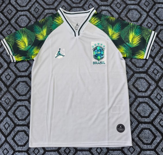 Brazil 2026 Jungle Heritage Man Jersey
