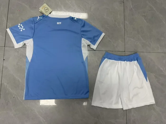 Manchester City Home Kids Suit 26/27